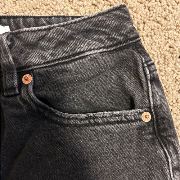 Garage Denim Black Mom Jeans - Picture 3 of 4